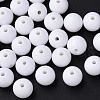 Opaque Acrylic Beads MACR-S370-C14mm-01-1
