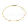 304 Stainless Steel Plain Bangles For Women BJEW-N033-03G-2