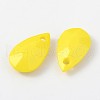 Opaque Acrylic Pendants SACR-517-02-2
