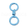 Alloy Spring Gate Clasps PALLOY-Q009-01H-1