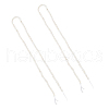 FIBLOOM 2 strand Natural Cultured Freshwater Pearl Beads Strands PEAR-FI0001-01-1