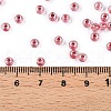 6/0 Transparent Inside Colours Glass Seed Round Beads X1-SEED-N006-004L-4