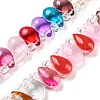 Transparent Glass Beads Strands GLAA-B014-01D-2