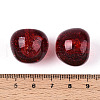 Transparent Acrylic Beads OACR-N146-10-3