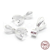 925 Sterling Silver Pendant Bails STER-I016-124B-3