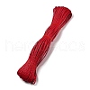 3-Ply PU Leather Braided Cord OCOR-Q059-01E-3