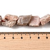 Natural Sunstone Beads Strands G-S386-C01-5