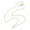 Brass Pendant Necklaces NJEW-JN04797-4