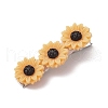 Iron Flat Alligator Hair Clips PHAR-JH00129-2