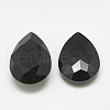 Pointed Back Glass Rhinestone Cabochons RGLA-T081-18x25mm-02-2