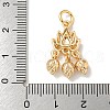 Brass Pendants KK-K378-10G-3
