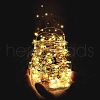 PVC Lamp Film for DIY Colorful Light Hanging Lamp Frosted Glass Jar DIY-WH0408-029-5