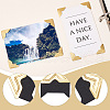 Retro Hot Stamping Paper Photo Corner Self-Adhesive Stickers AJEW-WH20007-25B-6