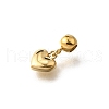 304 Stainless Steel Charms STAS-H202-35G-2