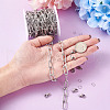 Yilisi DIY Chain Bracelets & Necklaces Kits DIY-YS0001-22P-19