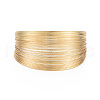 Electrophoresis Carbon Steel Multi-layer Wire Jewelry Set SJEW-S044-03-5