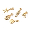304 Stainless Steel Pendants PALLOY-JF01144-1