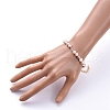 Mother's Day Jewellery Natural Cultured Freshwater Pearl Beaded Bracelets BJEW-JB05269-4