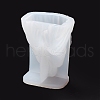 DIY Halloween Theme Huamn-shaped Candle Making Silicone Statue Molds DIY-D057-07-3