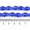 Transparent Glass Beads Strands X-EGLA-N013-T10mm-D11-4