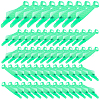 CRASPIRE 50Pcs Fish Shape Sewing Machine Needle Threaders DIY-CP0011-20C-1