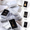 SUNNYCLUE 20Pcs Rectangle Paper Storage Gift Boxes with Bowknot CON-SC0001-17B-5