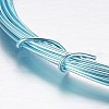Round Aluminum Craft Wire AW-D009-1mm-10m-02-2