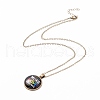 Rainbow Pride Necklace NJEW-F290-01H-2