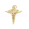 Brass Pendants KK-P300-21G-1