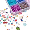 DIY Seed & Heishi Beads Jewelry Set Making Kit DIY-YW0005-20-5