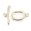 Alloy Toggle Clasps PALLOY-T075-90G-NR-1