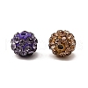 Pave Disco Ball Beads RB-Q195-A6mm-M-3