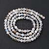 Natural Quartz Crystal Beads Strands G-RM2025-A13-3mm-3