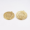 Alloy Pendants PALLOY-ZN33091-G-FF-2
