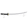 Acrylic Sword Katana Holder Stands ODIS-WH0030-120-8
