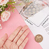 Beebeecraft 2Pcs 2 Size 925 Sterling Silver Spring Gate Rings STER-BBC0001-75-3
