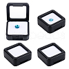 Square Acrylic Loose Diamond Display Boxes CON-WH0107-11B-01-1