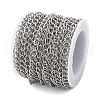 Brass Curb Chains KK-P304-02C-P-3