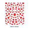 3D Star Sea Horse Bowknot Nail Decals Stickers MRMJ-R090-57-DP3224-2