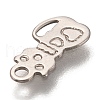 Non-Tarnish 201 Stainless Steel Charms STAS-I172-49P-3