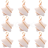 Beebeecraft 30Pcs Natural Freshwater Shell Pendants FIND-BBC0002-65-1