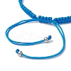 Natural Cowrie Shell Braided Bead Bracelets for Women BJEW-JB11765-06-4