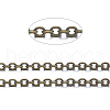 Brass Cable Chains X-CHC027Y-AB-1