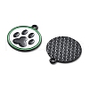Panda Theme Alloy Enamel Pendants ENAM-F150-05-2