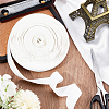 Imitation Nylon Flat Elastic Non-slip Band OCOR-WH0089-02B-02-4