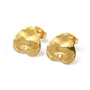 304 Stainless Steel Stud Earring Findings STAS-L024-003G-01-1