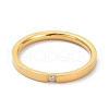 Crystal Rhinestone Finger Ring for Girl Women RJEW-C012-03E-G-1