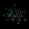 Luminous Resin Decoden Cabochons RESI-N039-83G-3