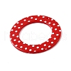 Acrylic Pendants Diy Earrings Accessories OACR-M029-02-2