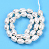 Natural Cultured Freshwater Pearl Beads Strands PEAR-N012-04T-01-2